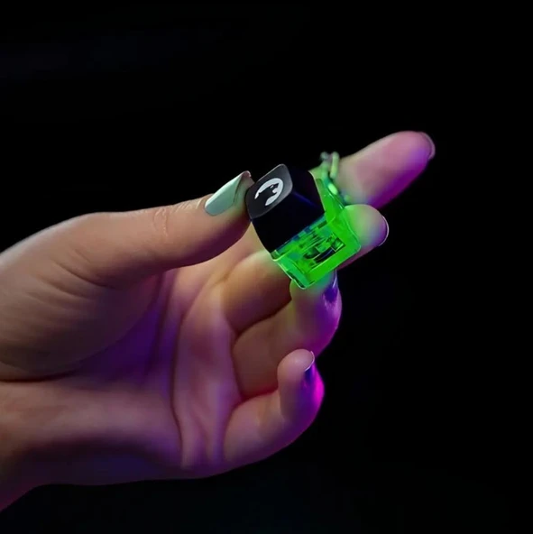 Gamepower Mavi Switch Tuş Takımlı Rgb Anahtarlık ürün görseli 1