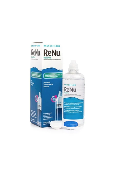 Renu Multiplus Lens Solüsyonu 360 ml ürün görseli 1