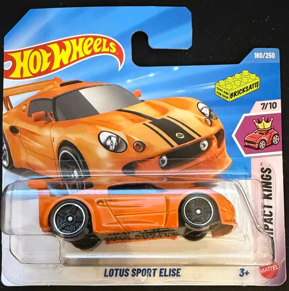 Hot Wheels Tekli Arabalar Lotus Sport Elise JJK07 (Compact Kings) ürün görseli 1