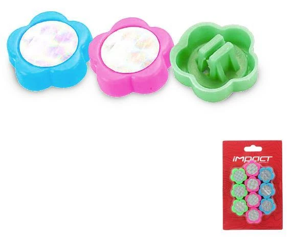 Jant Reflektörü Seti - Renkli, ÇİÇEK, 10lu Paket ürün görseli 1