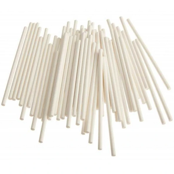 Çubuk Plastik Çok Amaçlı Süsleme İçin 30cm 100 Lü Paket ürün görseli 1