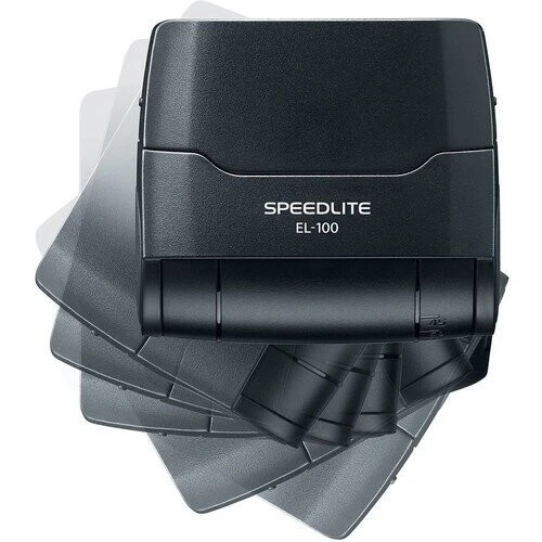 Canon Speedlite EL-100 Tepe Flaşı - Resim 4