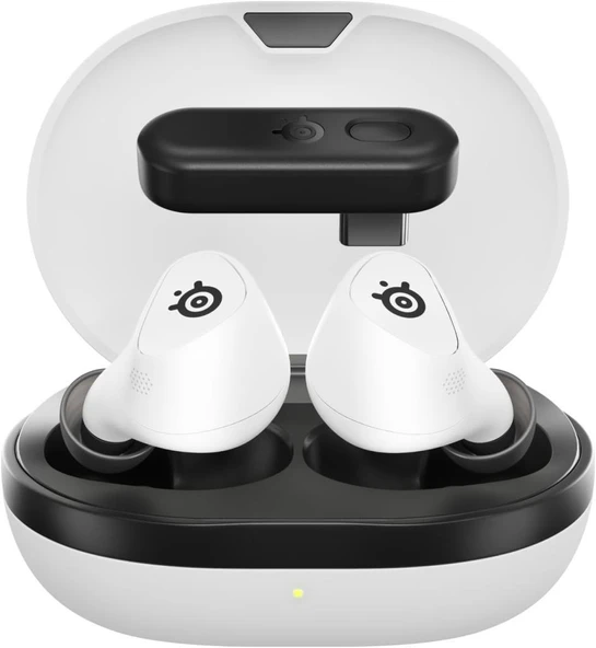 Steelseries Arctis GameBuds Gaming Earbuds Beyaz Teşhir ürün görseli 1