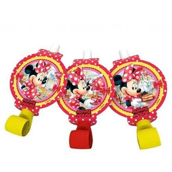 Minnie Mouse Kaynana Dili 6'lı Set ürün görseli 1