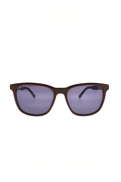 Lacoste 833s 615 55-17 Unisex Güneş Gözlüğü Kırmızı Ağırlıklı Çok Renkli Çerçeve ürün görseli 1