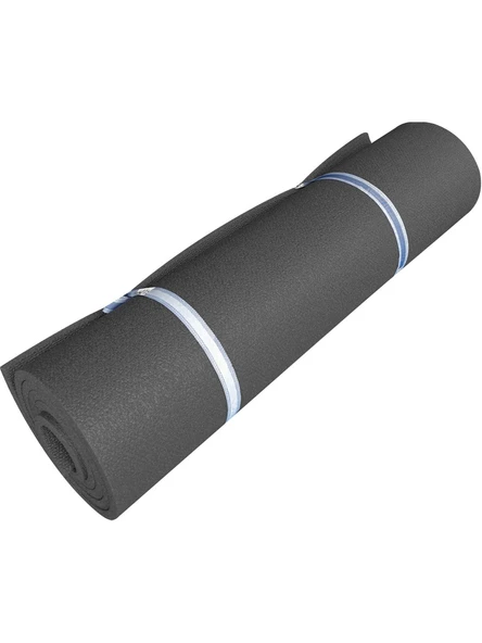 Pilates Matı 10 Mm Gri (60180 Cm) ürün görseli 1