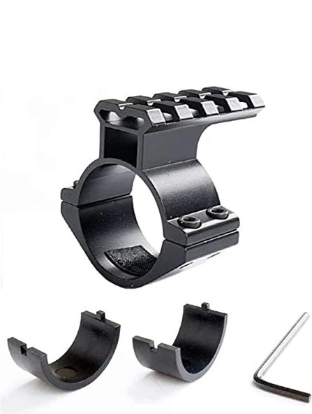 25.4/30 mm,Reddot,Fener, Taktik Işık Montajı, Yedek Lazerler için Üst Ray ürün görseli 1