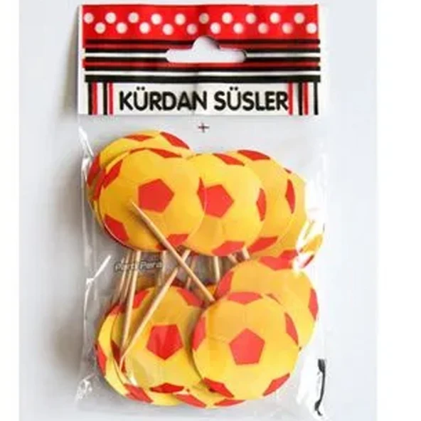 Sarı Kımrızı Kürdan 10'li ürün görseli 1
