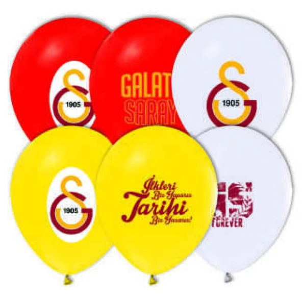 Galatasaray Balon Pastel 10'li ürün görseli 1