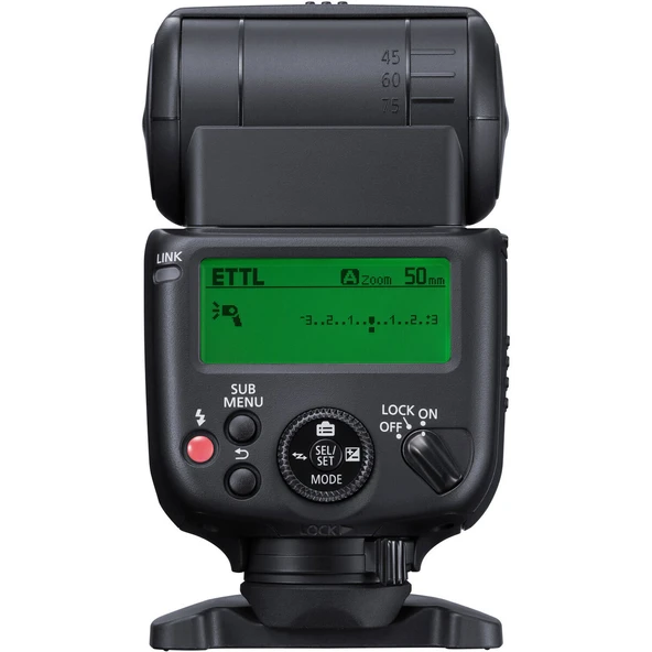 Canon Speedlite EL-10 Tepe Flaşı - Resim 5