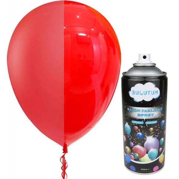 Balon Parlatıcı Sprey 400'li Ml ürün görseli 1