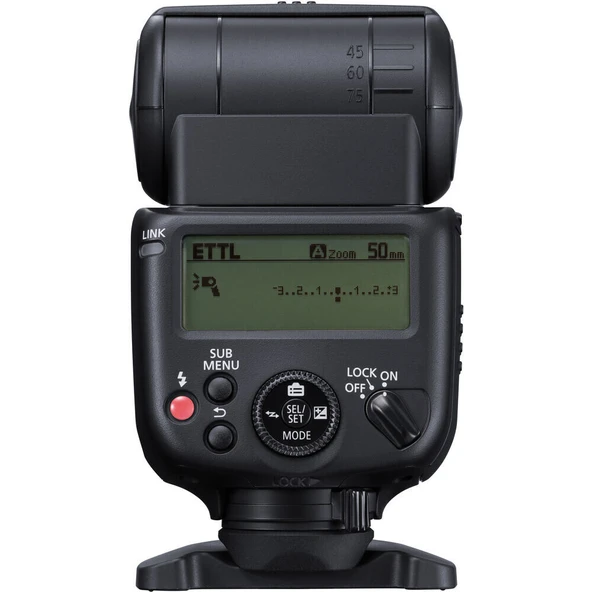 Canon Speedlite EL-10 Tepe Flaşı - Resim 2