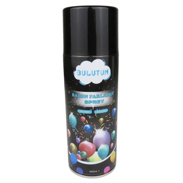 Balon Parlatıcı Sprey 400'li Ml - Resim 2