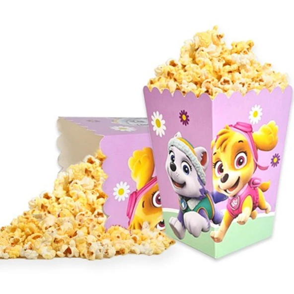 Paw Patrol Skye Ve Everest Mısır Kutusu 8 Adet ürün görseli 1