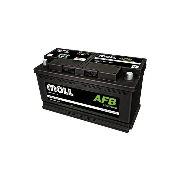 MOLL AFB - AGM STAR-STOP 12V 106 Ah ürün görseli 1
