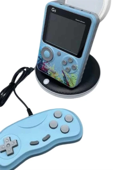 Game Box Oyun Konsolu 500 Retro Oyunlu Mini Taşınabilir 3 İnç ürün görseli 1
