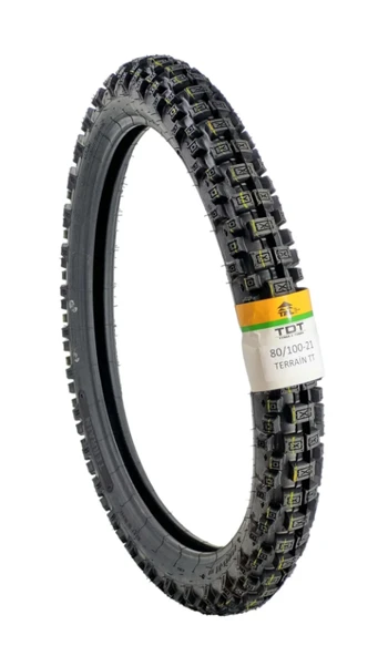 80 100 21 Enduro Motosiklet Lastiği ürün görseli 1