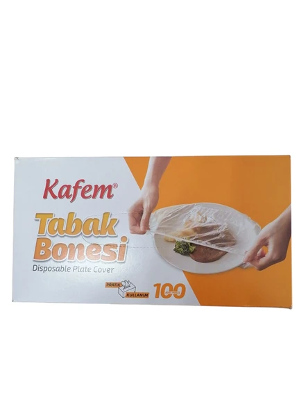 Kafem Tabak Bonesi 100 Adet ürün görseli 1