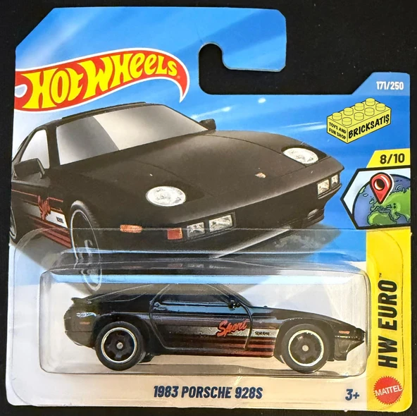 Hot Wheels Tekli Arabalar 1983 Porsche 928S JJK15 (Euro) ürün görseli 1