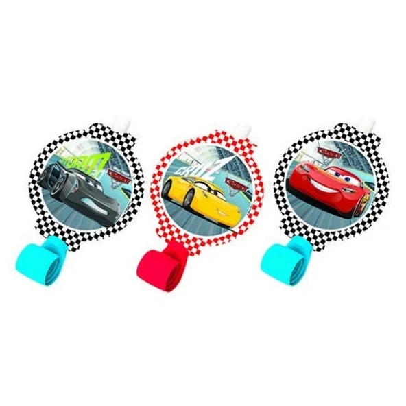 Cars Kaynana Dili 6'lı Set ürün görseli 1