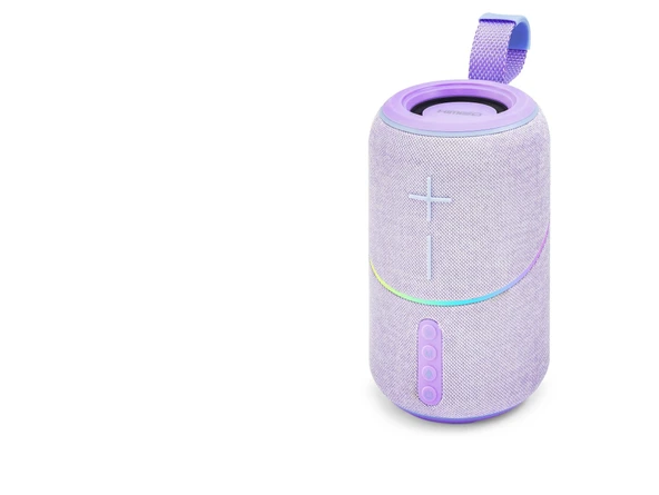 Mini Bluetooth Hoparlör Fm Rgb Outdoor 9.1 X 9 X 14.8 Cm KMS300 ürün görseli 1