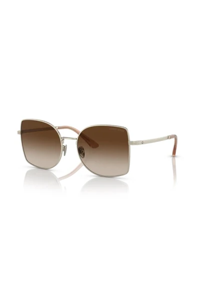 Giorgio Armani Ga 6141 3013/13 55-18 Kadın Güneş Gözlüğü Kahve Degrade Camlı Metal Çerçeveli ürün görseli 1