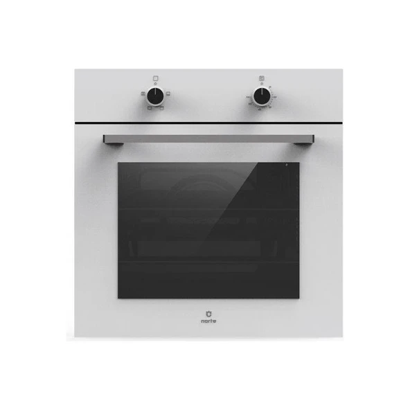 Narte OV200W, Ankastre Fırın, Beyaz Renk, Cam 60 cm ürün görseli 1