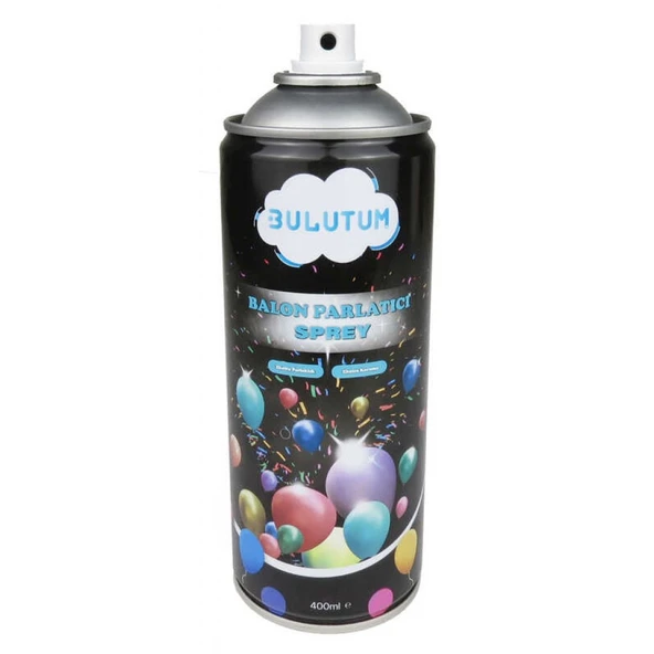 Balon Parlatıcı Sprey 400'li Ml - Resim 3