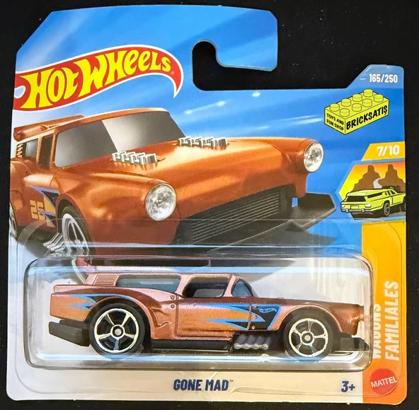 Hot Wheels Tekli Arabalar Gone Mad JJK09 (Wagons) ürün görseli 1