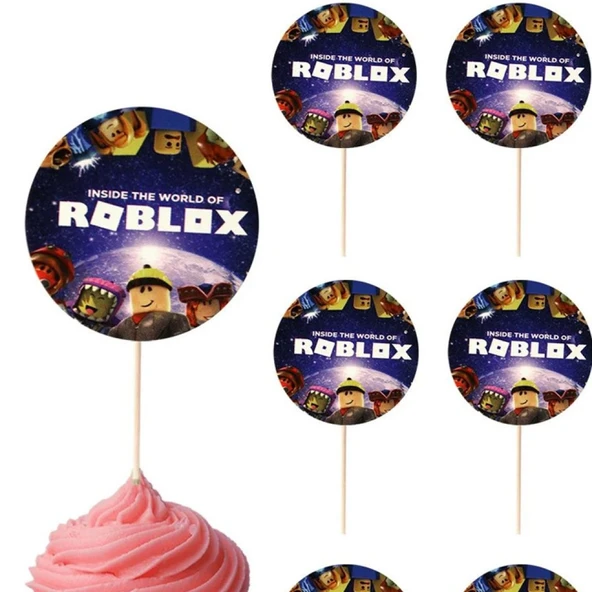 Roblox Kürdan Pasta Süsü 10'li ürün görseli 1
