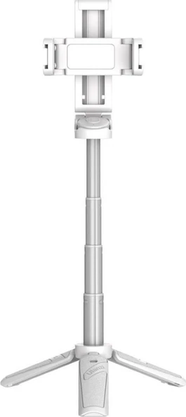 Ulanzi Jj02 Extendable Telefon Tripod Grip Beyaz ürün görseli 1