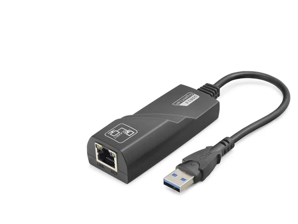 Usb 3.0 Ethernet Adaptör Gigabit - Siyah HDX7864 ürün görseli 1