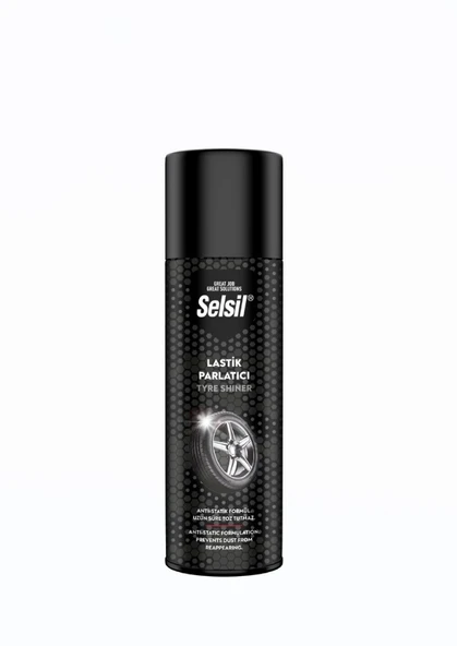Selsil Lastik Parlatıcı 500 ml ürün görseli 1
