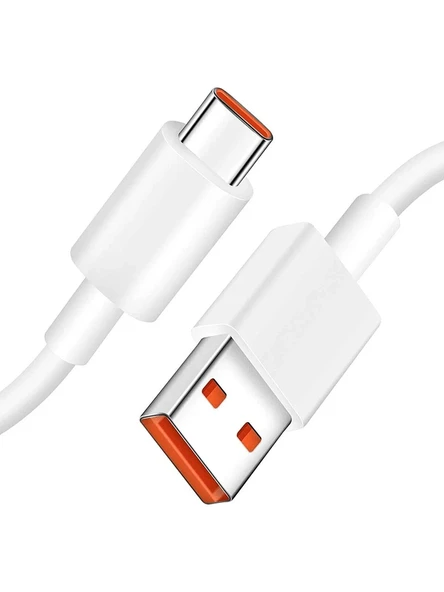 33W/67W/120W Destekli Usb to Type-C PD Hızlı Şarj Özellikli Data ve Şarj Kablosu 1 Metre Kablo ürün görseli 1