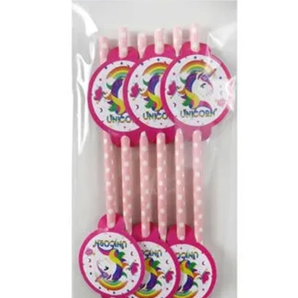 Pipet Uniconr Karton Pipetli 6'lı ürün görseli 1