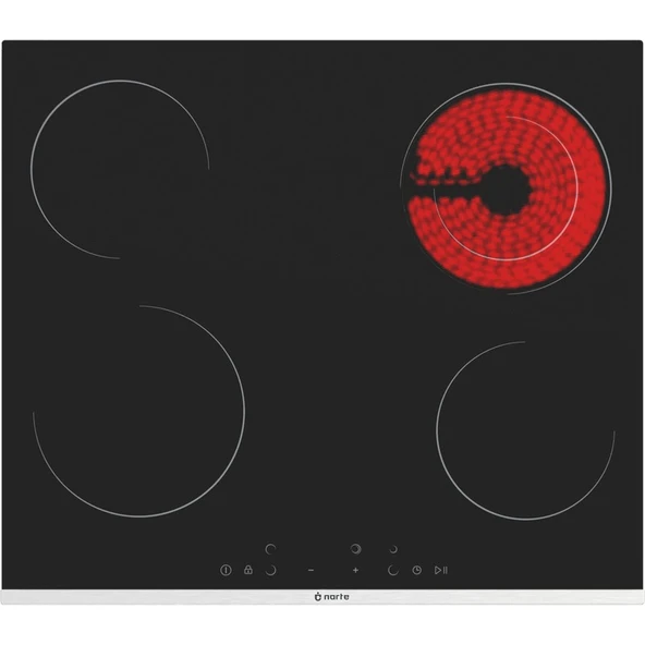NARTE-VTC600B 60CM Vitroseramik Ocak ürün görseli 1