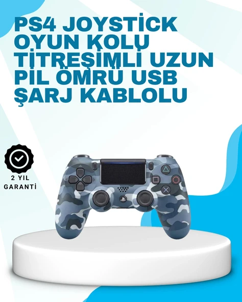Dokunmatik Kontrollü Oyun Kolu – Menü Geçişleri Ve Komutlar İçin Kolay Erişim ürün görseli 1