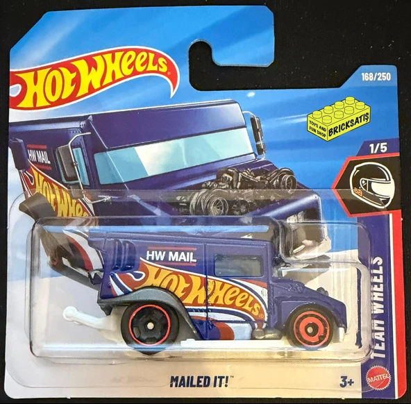 Hot Wheels Tekli Arabalar Mailed IT! JJK12 (Team Wheels) ürün görseli 1