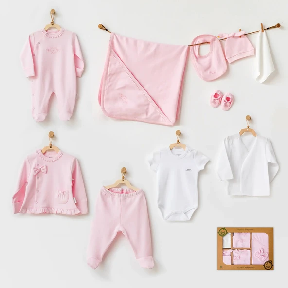 Andywawa AC25541 Natura Wawa 10'lu Hastane Çıkışı Pink ürün görseli 1