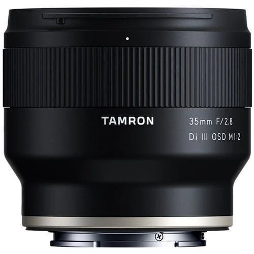 Tamron 35mm f / 2.8 Di III OSD M 1: 2 Lens (Sony E) ürün görseli 1