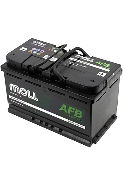 MOLL AFB - AGM STAR-STOP 12V 86 Ah ürün görseli 1