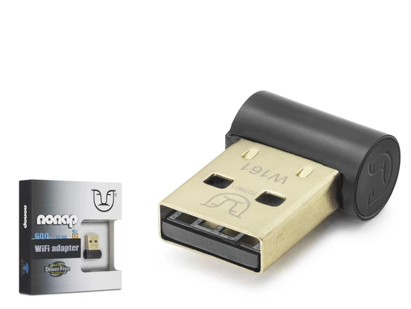 Usb Wifi Adaptör 600 Mbps Ac Dual Band W161 ürün görseli 1