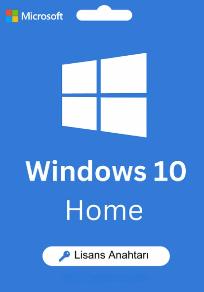 Microsoft Windows 10 Home Dijital Lisans Satın Al ürün görseli 1