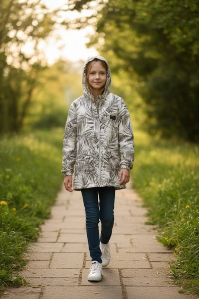 POLARLI YAĞMURLUK ürün görseli 1
