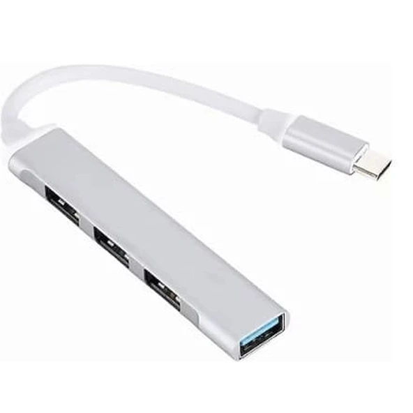 Type-C 4Lü Usb Hub C809 ürün görseli 1