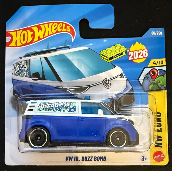 Hot Wheels Tekli Arabalar VW ID. Buzz Bomb JJL95 (Euro) ürün görseli 1