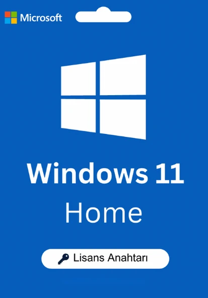 Microsoft Windows 11 Home Dijital Lisans Satın Al ürün görseli 1