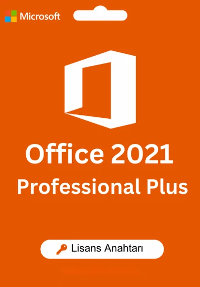 Microsoft Office 2021 Pro Plus Dijital Lisans Satın Al ürün görseli 1