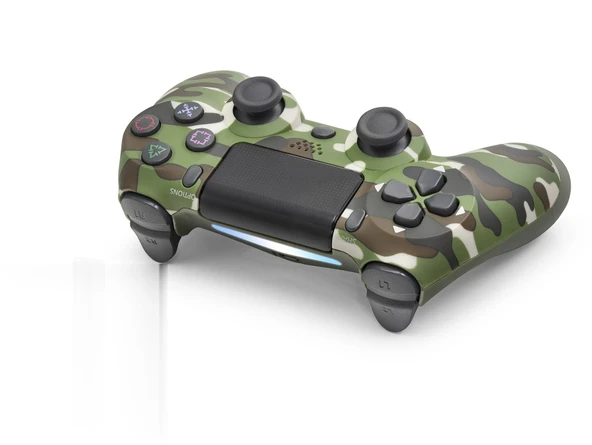 Gamepad Ps4 Uyumlu - Yeşil Kamuflaj ND400L ürün görseli 1