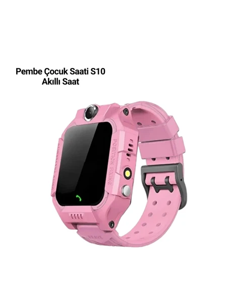 S10 Akıllı Saat Pembe ürün görseli 1